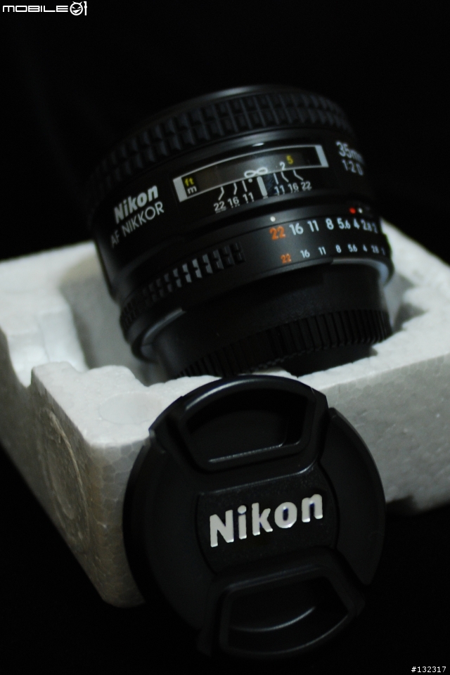簡單Nikkor 35mm F2 開箱