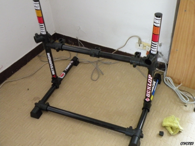 [組裝開箱文]家用  DIY  xbox360  蒼蠅人專用多螢幕賽車座(6/4初版定裝照)