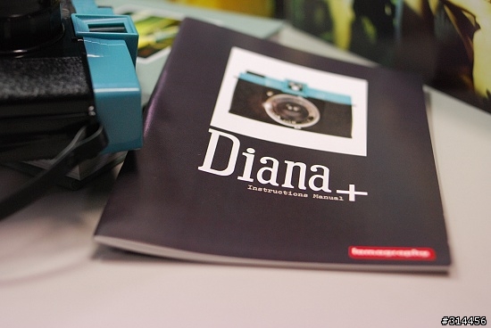 [簡單分享] Lomo DIANA+