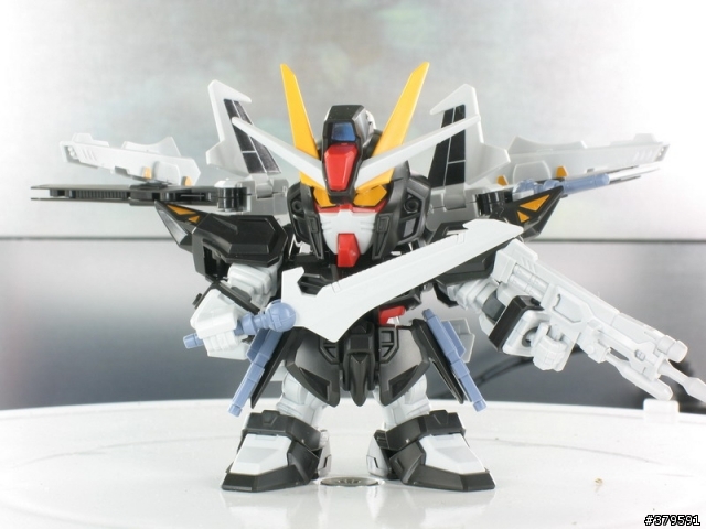 BB戰士 漆黑攻擊+武裝攻擊+KERORO MK2 +惡搞