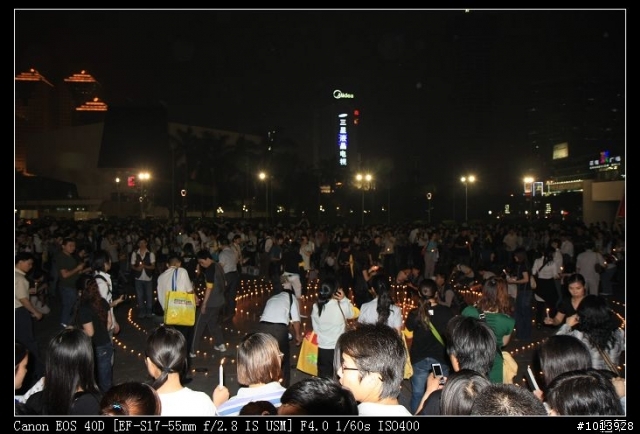 40D新手交夜景功课