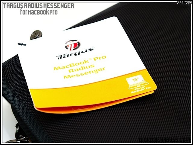 [MacBook Pro 新家] Targus Radius Messenger 質量兼修的電腦側背包