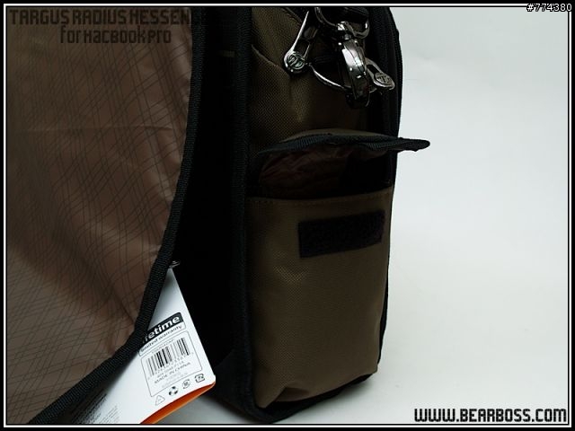 [MacBook Pro 新家] Targus Radius Messenger 質量兼修的電腦側背包