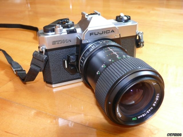 My Fujica AX-5 system