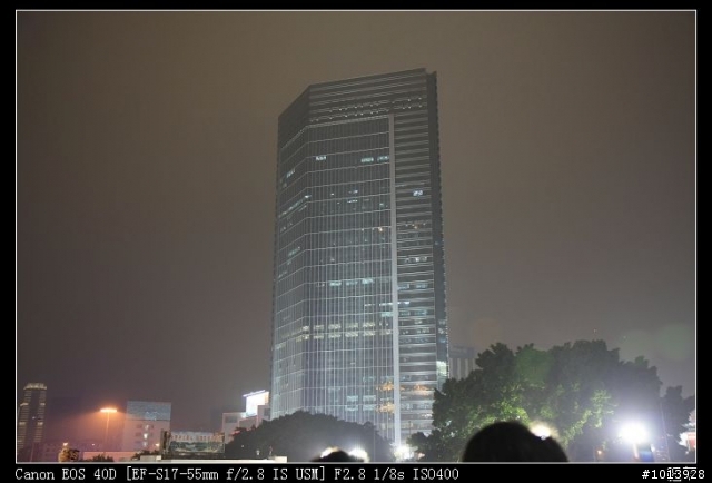 40D新手交夜景功课