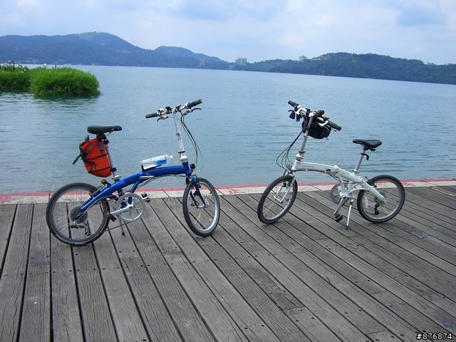 [分享旅遊心得]日月潭單車環湖+涵碧步道