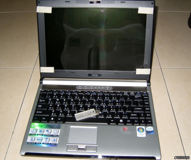 [不專業分享]12" MSI PR200加裝DTV模組