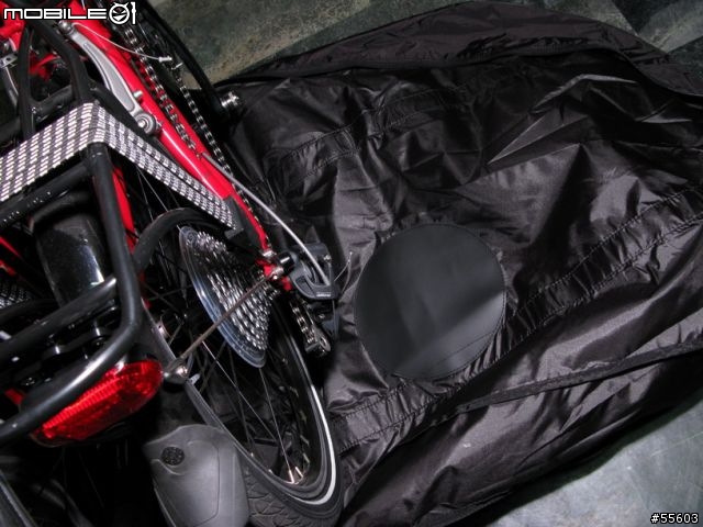 [分享] Dahon SP 16 及 C/P值超高攜車袋!!