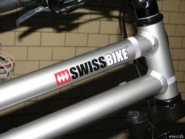嘔心瀝血upgrade的swiss bike加三天環兩島
