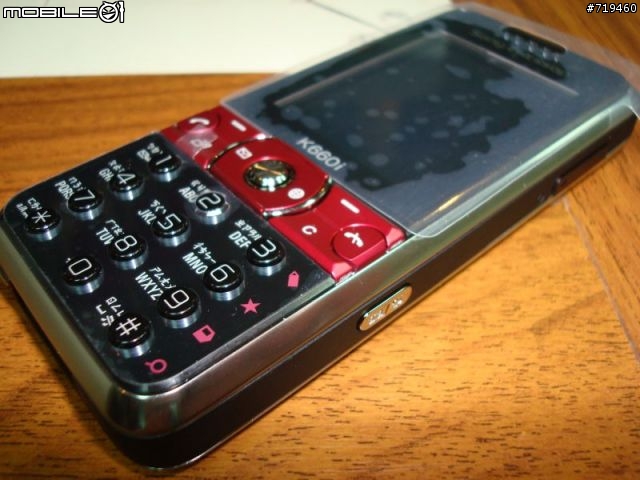 『W580i & K660i』簡單開箱