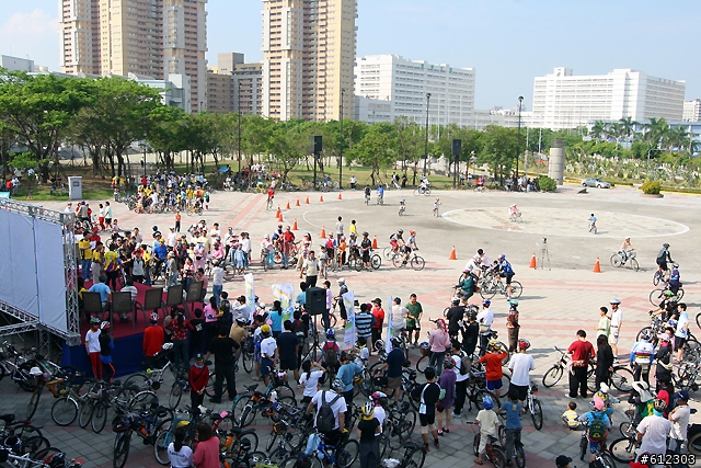 台灣自行車日-高雄縣活動照片區