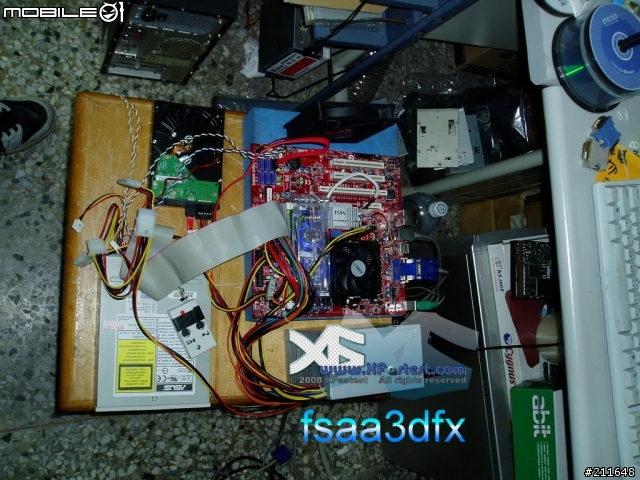 [全台首測] 微星 MSI 全固態電容搭載 nForce IGP with MATX 小板「K9N2GM」上機測試！