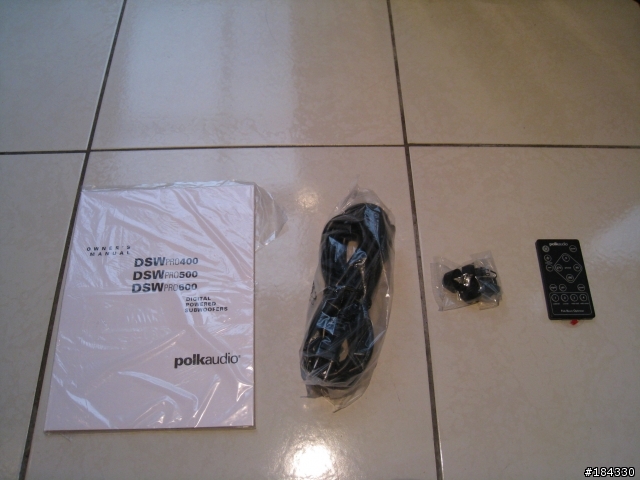Polk Audio LC65i + CSiA6 + DSW Pro500