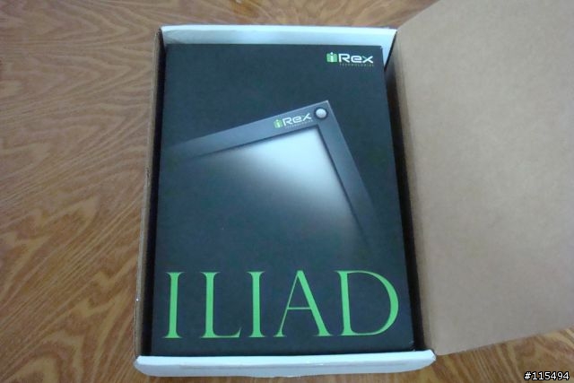 (偽）開箱文－我的終極漫畫閱讀機－iRex iLiad