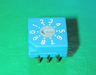 檔位顯示用的LED7段顯示器加7447IC