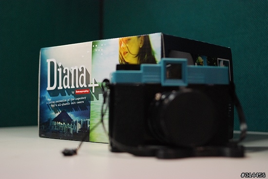 [簡單分享] Lomo DIANA+