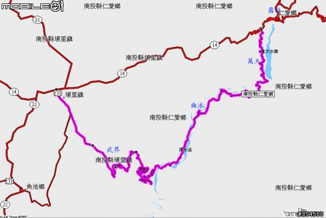 請問有人走過這條路線嗎? 埔里-武界-萬豐-萬大-霧社