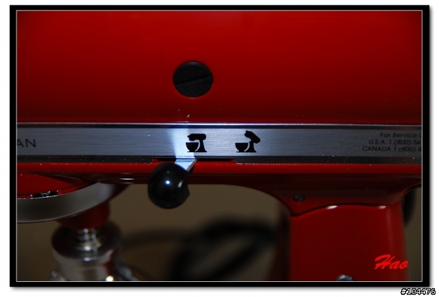 [開箱]媽媽最愛三連發之一(KitchenAId桌上型攪拌機)
