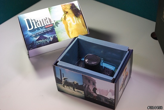 [簡單分享] Lomo DIANA+