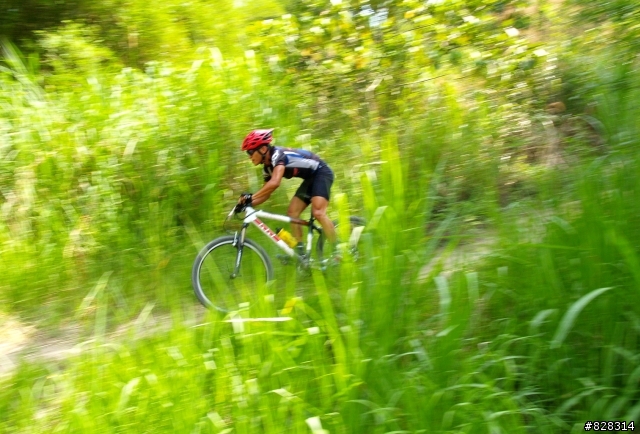 2008自由風ＭＴＢ比賽精彩照片!