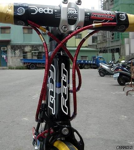 [分享]我的第一台公路車FELT F5