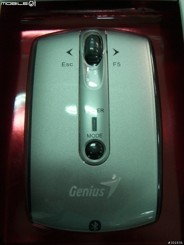 [開箱/測試/分享/勸敗] Genius Traveler 915BT Laser 簡報鼠(圖小多)