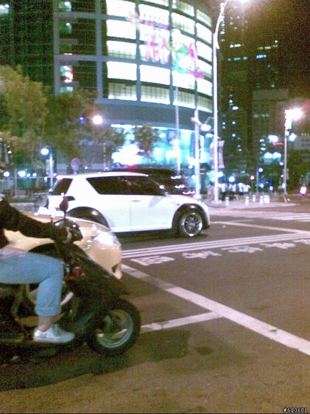 看到稀有外匯車~swift 3d版