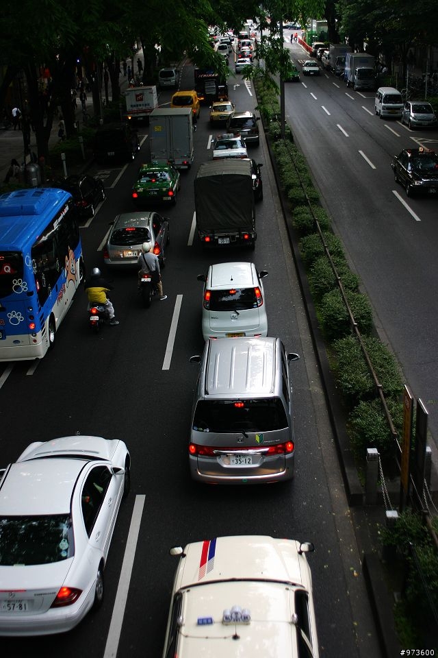 純粹看圖~東京遊.拍東京的車給大家看 (圖多)