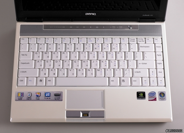 ☆☆☆既要瑜也要亮~BenQ 超薄、超強悍Joybook X31開箱文分享☆☆☆