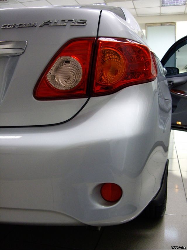 開箱  08'  Altis 1.8E  EBG 尊爵版   分享