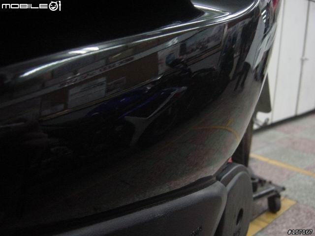 ABC濃縮釉處理後半個月室外停車....