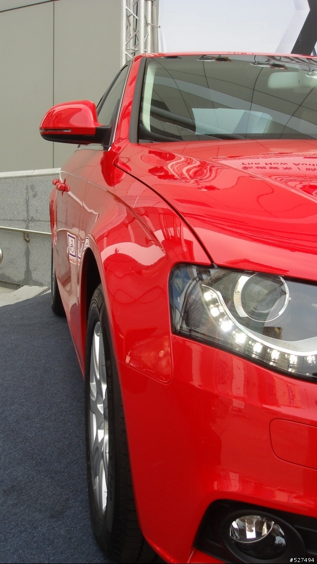 [分享] New Audi A4 (B8)--圖多