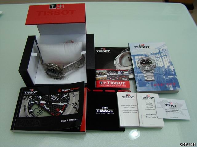 [分享]TISSOT T-Touch EXPERT 登山運動表開箱文