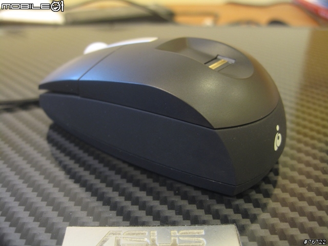 [開箱]IOGEAR 奈米抗菌指紋辦識鼠~分享
