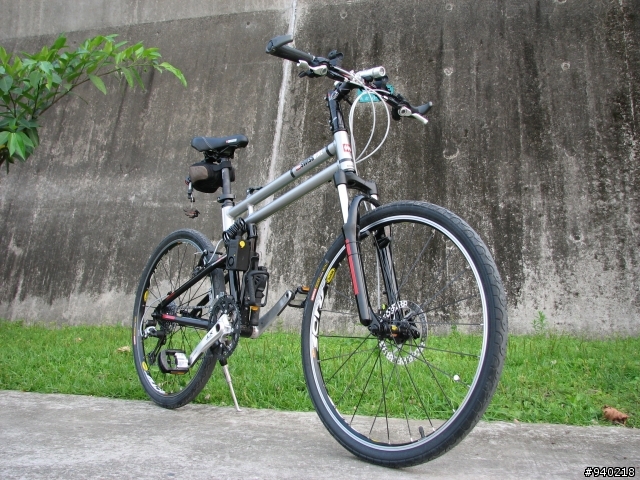 嘔心瀝血upgrade的swiss bike加三天環兩島