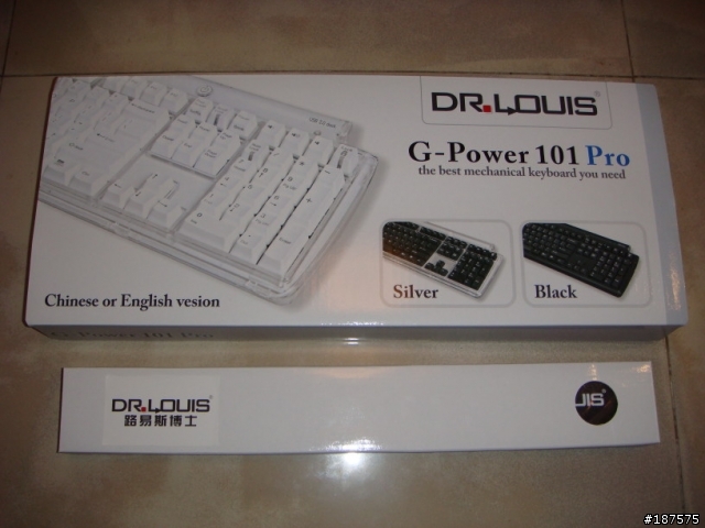 [開箱]DR. LOUIS G-Power 101 Pro 世界上最漂亮的鍵盤
