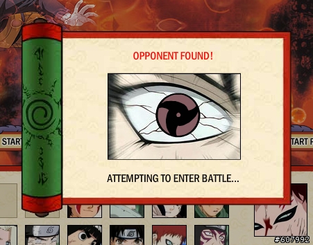 [Naruto Arena Online] 免費火影忍者線上遊戲 - 會英文的人快看這裡~ 蠻好玩的一款遊戲
