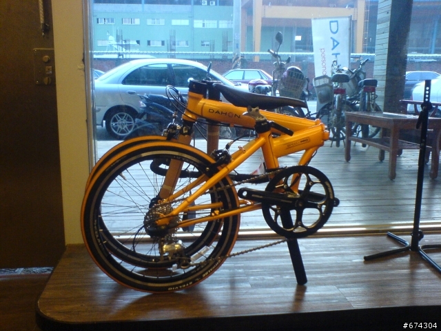 DAHON speed pro TT 開箱文