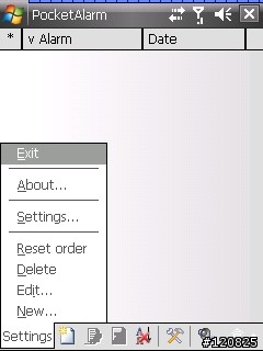 [分享]真人語音報時鬧鐘 PocketAlarm