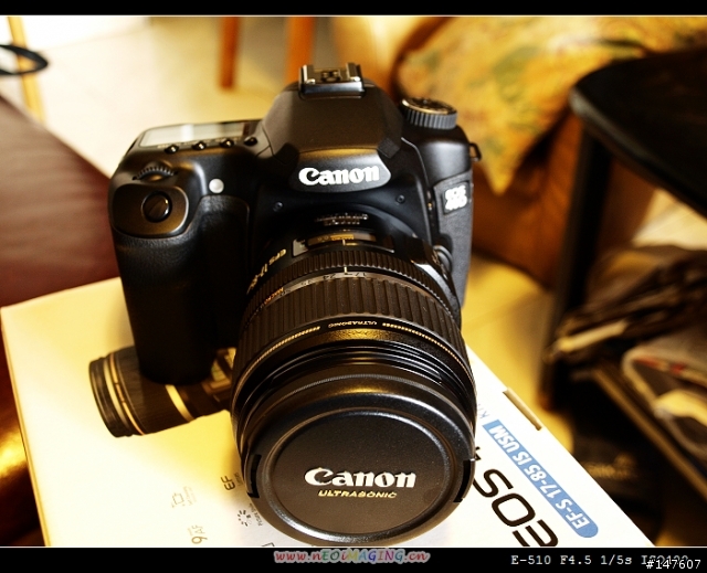 早就知道這是個深錢坑~~~Canon 40D
