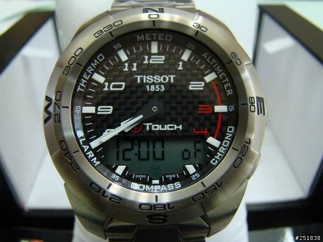 [分享]TISSOT T-Touch EXPERT 登山運動表開箱文