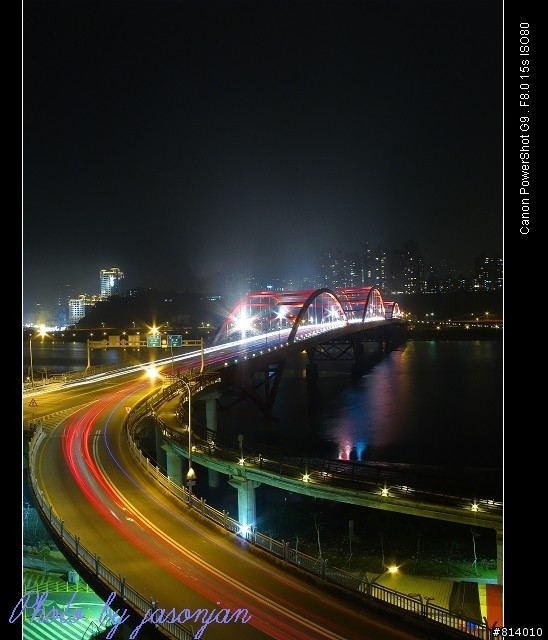 [夜拍尬機]Canon G9 V.S Fuji F100(大圖&截圖皆有)