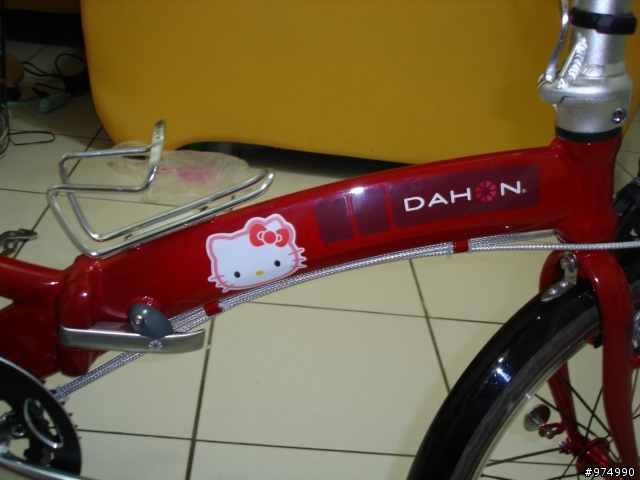 DAHON RD7 昇級版 RD18 分享