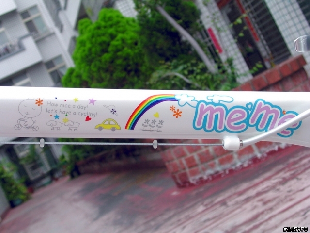 送老婆的 GIANT MEME 帶回來了 不同的MEME喔!!  自行組裝完成!!(圖多請見諒)