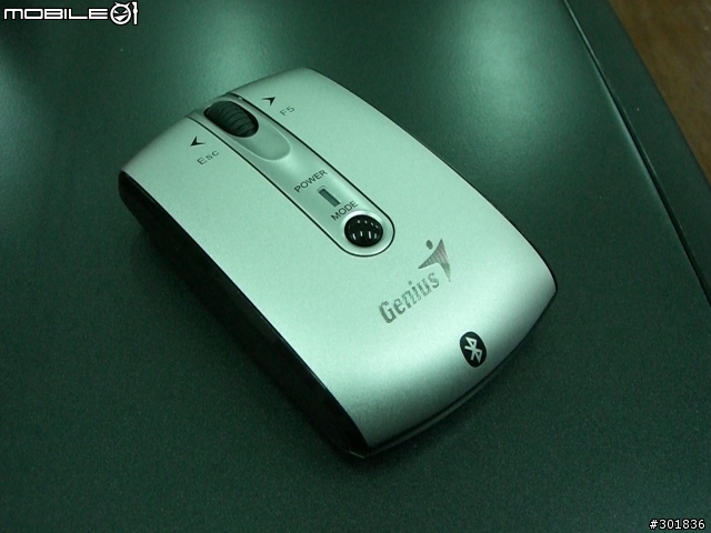 [開箱/測試/分享/勸敗] Genius Traveler 915BT Laser 簡報鼠(圖小多)