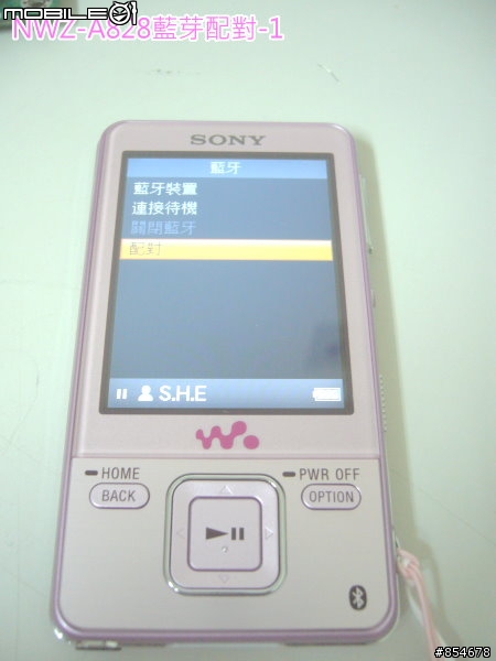 (車用音響藍芽大改造)Sony Walkman NWZ-A828 Pink + HWS-BTA2W + Sony GT-700D