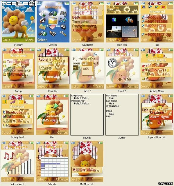 [自製主題]Z610i-Mister Donut~波堤獅