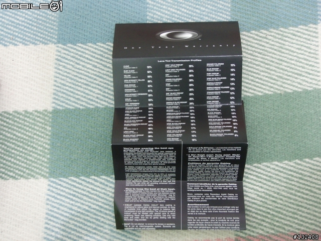 [分享+簡單開箱] 壯哥的 OAKLEY 限量運動太陽眼鏡