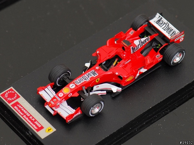 [模型]1/43 Ferrari F1 F2001 & F2005  M.Schumacher