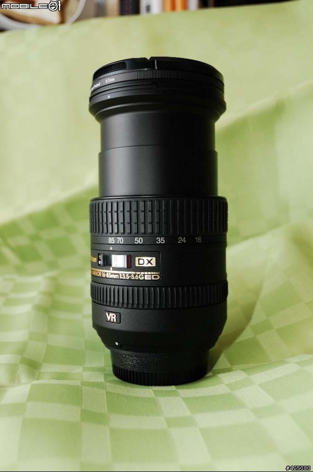 [開箱文] 分享 Nikon AF-S 16-85mm f/3.5-5.6G ED VR